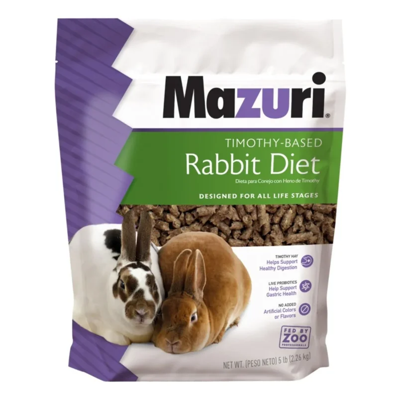 Mazuri Conejo Timothy 1 Kg