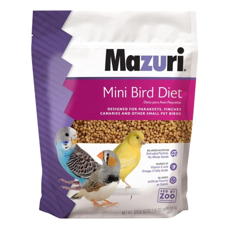 Mazuri Aves Mini 0.9 Kg (A pedido)