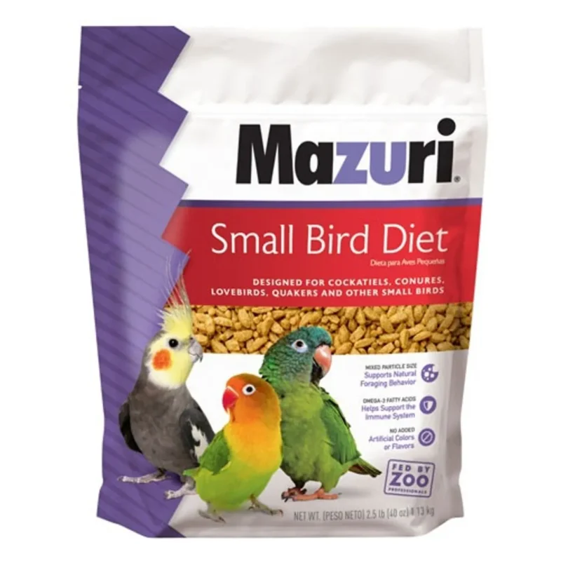 Mazuri Aves Pequeñas 1.13 Kg (A pedido)