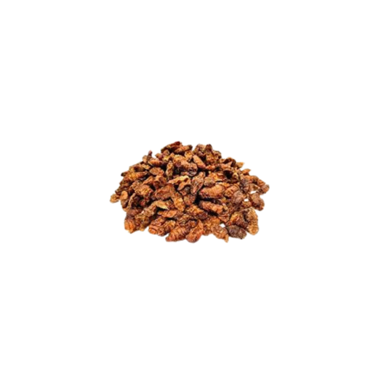 Pupas Gusano de Seda Deshidratadas 30 g