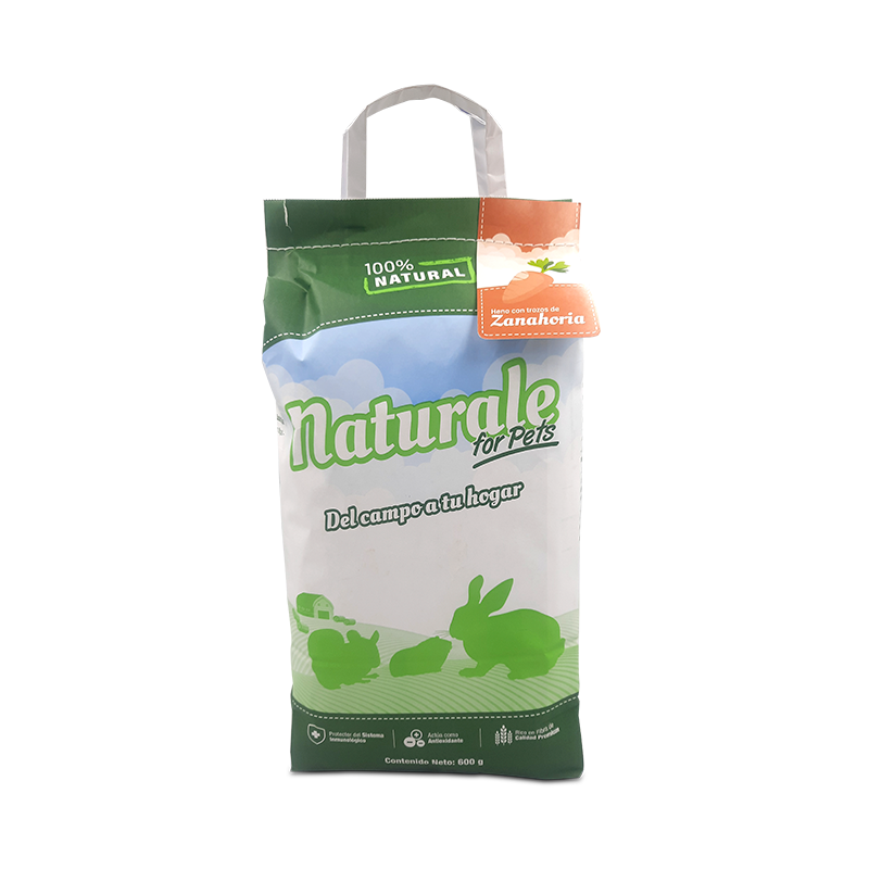 Heno Naturale Ballica con Zanahoria 600 g