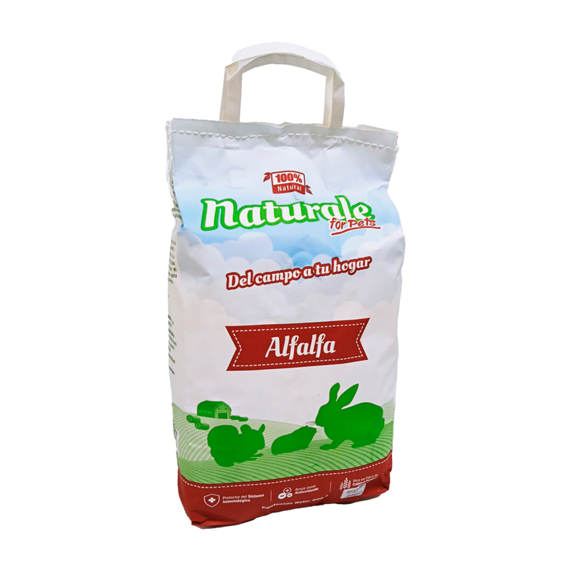 Heno Naturale Alfalfa 600 g