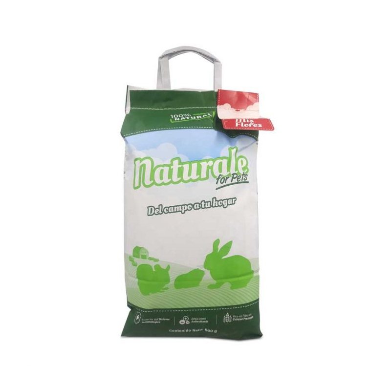 Heno Naturale Ballica con Mix Flores 600 g