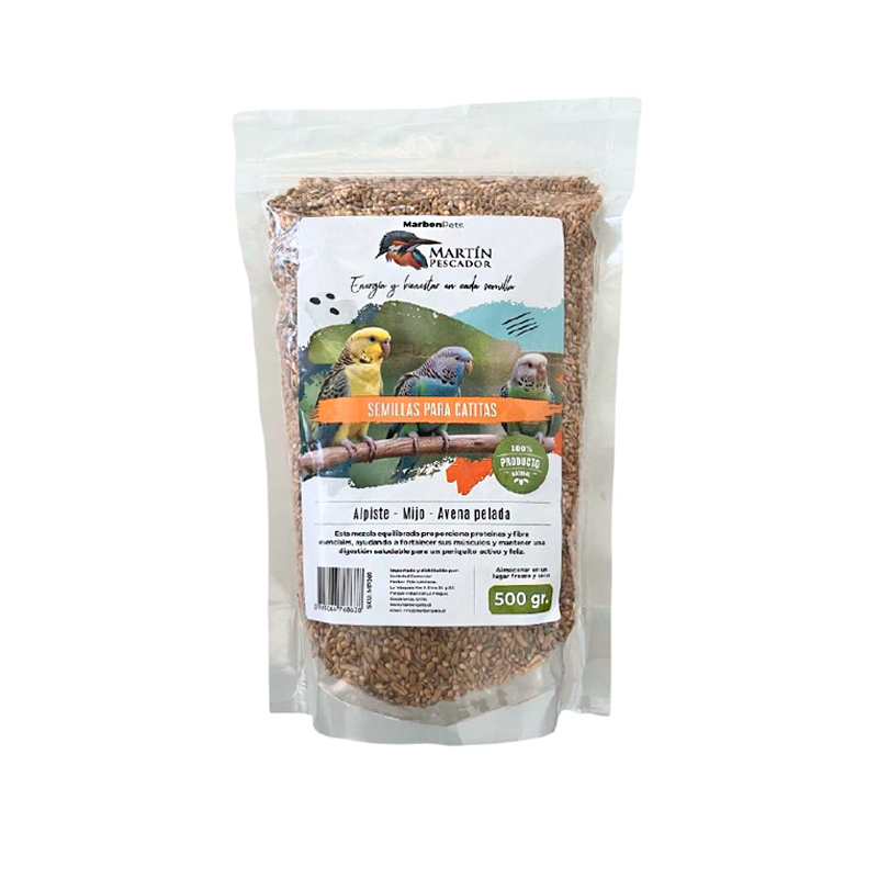 Mix Catitas 500 g Martín Pescador