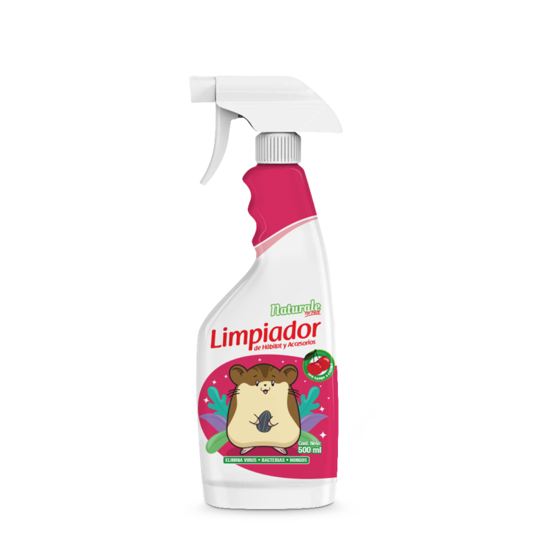 Limpiador de Hábitat y Accesorios 500 ml