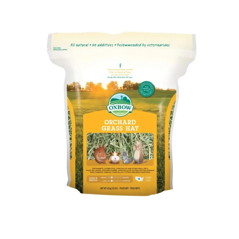 Heno Oxbow Hierba De Huerto 425 g