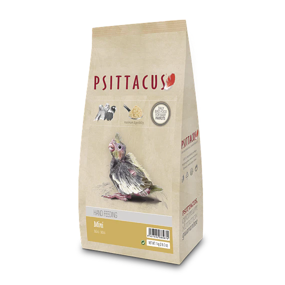 Psittacus Mini Papilla 1 Kg VENCE 30-09-2026
