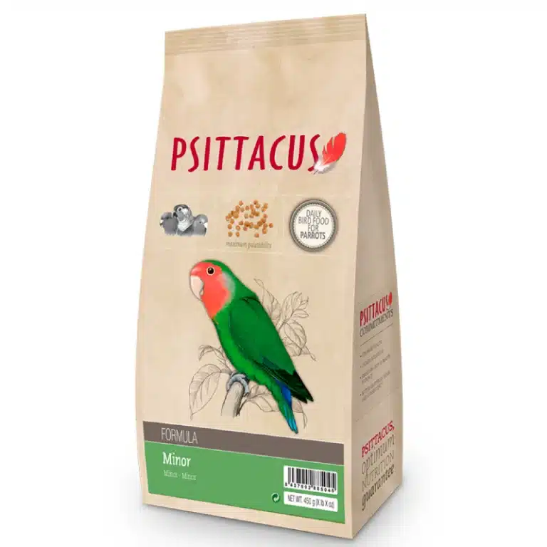 Psittacus Minor 450 g