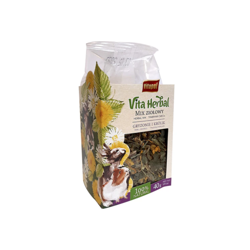 VitaHerbal para Roedores 40 g