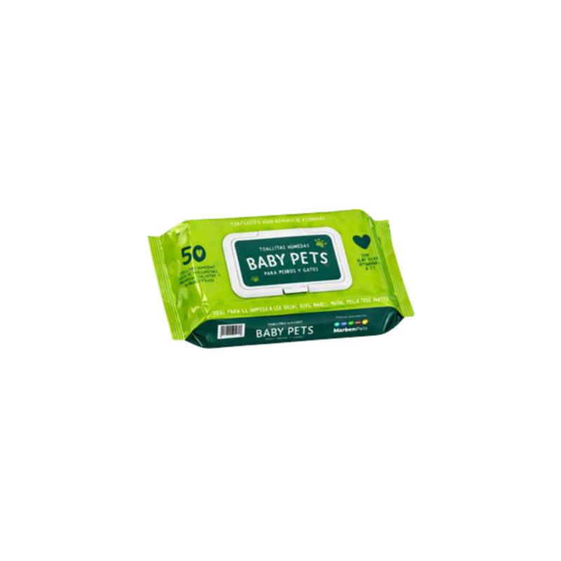 Toallitas Húmedas 50 Un Baby Pets