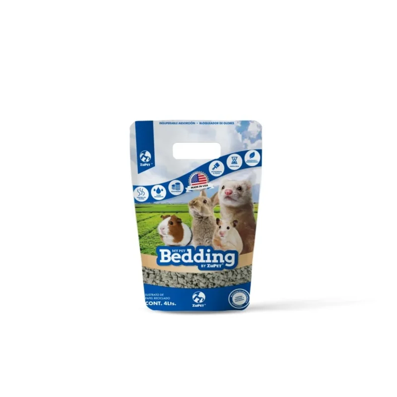 Sustrato Zupet Bedding 4 L