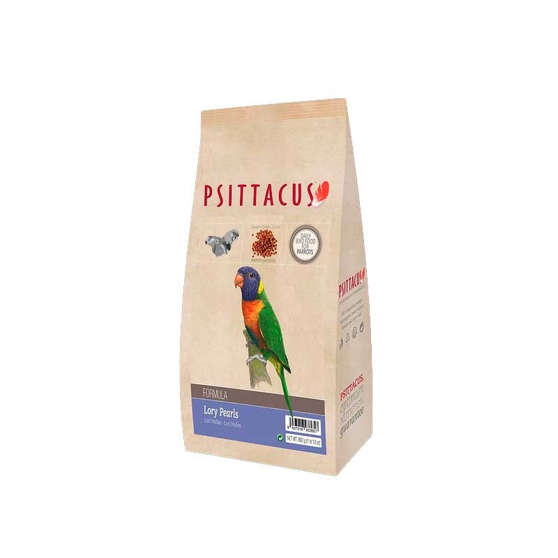 Psittacus Lory Pearls 800 g