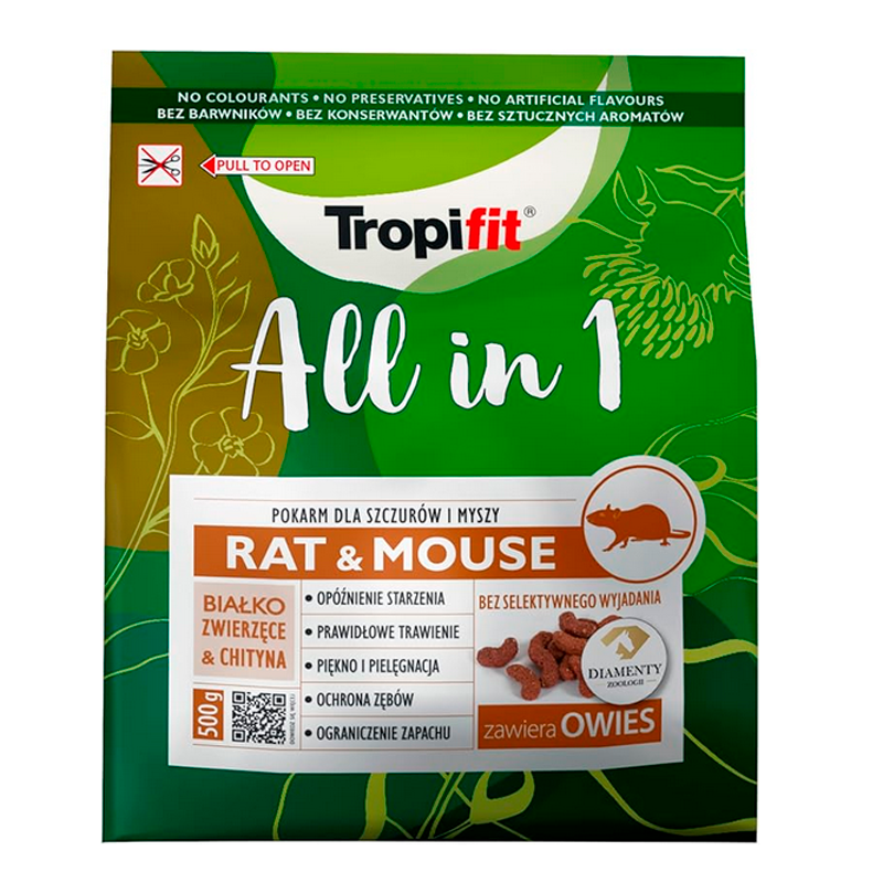 Tropifit All In 1 Rata/Ratón