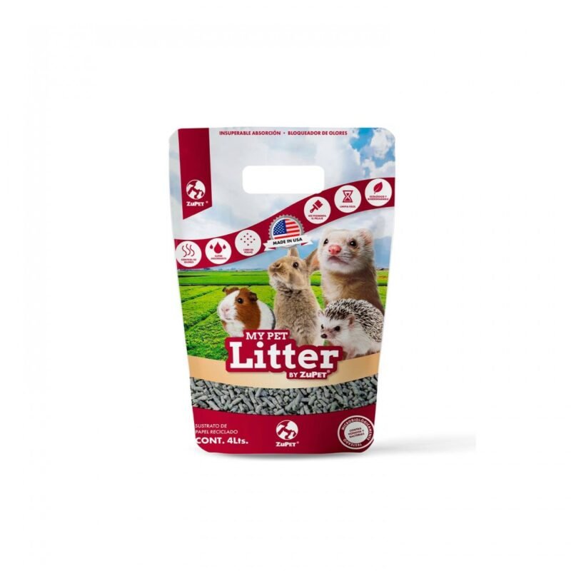 Sustrato Zupet My Pet Litter 4 L