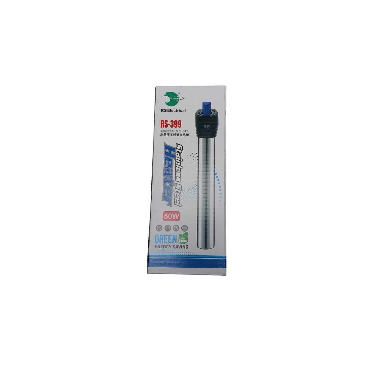 Calentador De Metal Inoxidable 50W