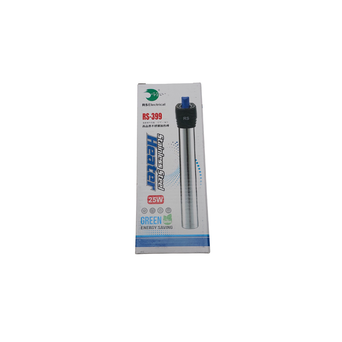 Calentador De Metal Inox 25W