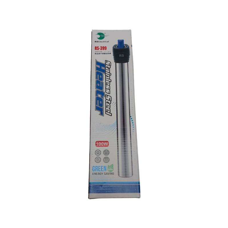 Calentador De Metal Inoxidable 100W