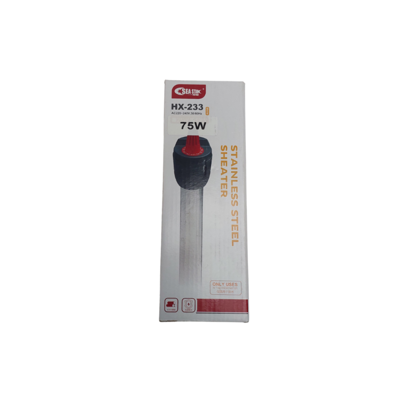 Calefactor Térmico de Acero Inoxidable 75 W