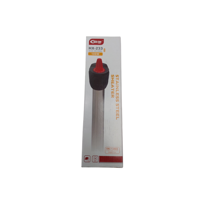 Calefactor Acero Inoxidable 100 W