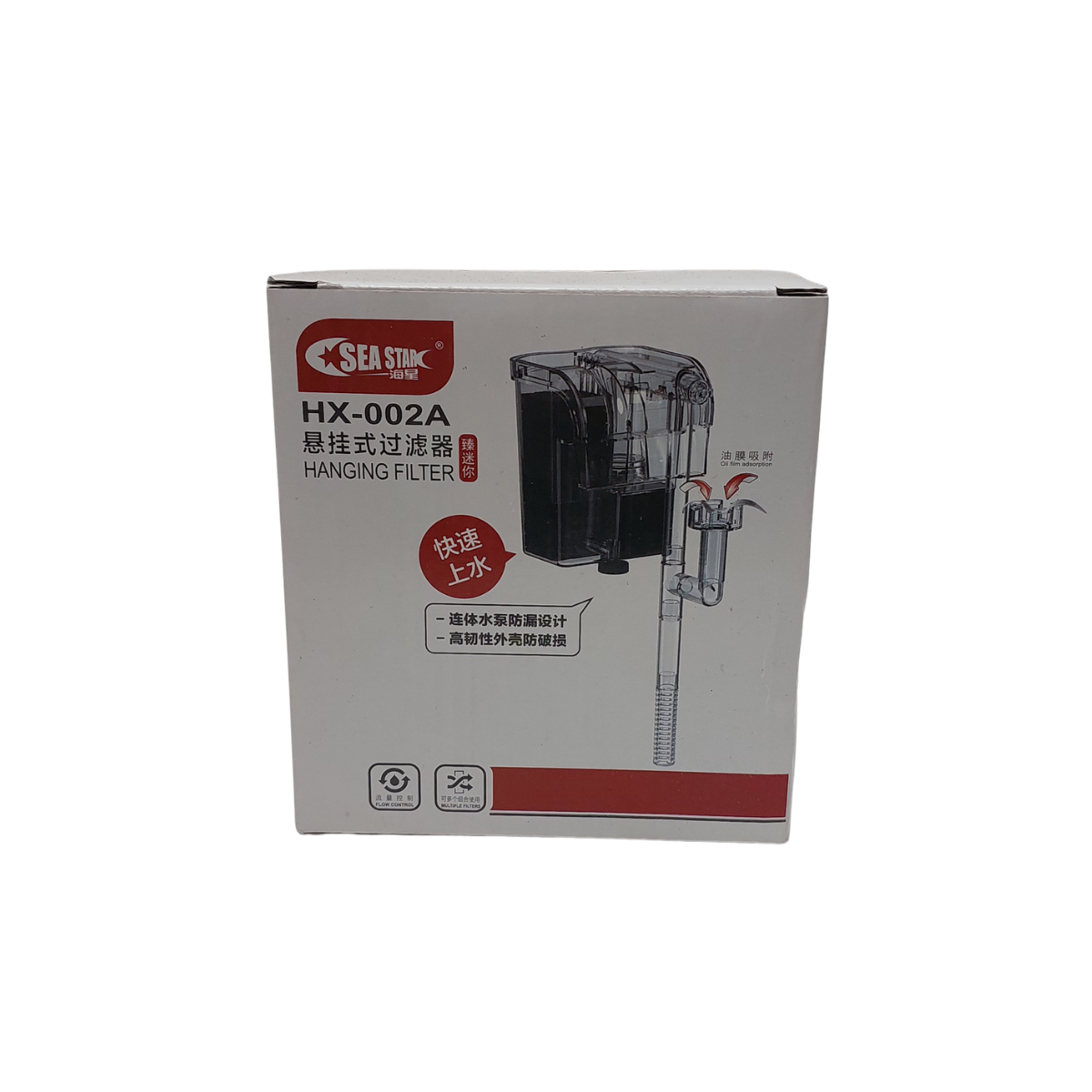 Filtro Cascada 350 L