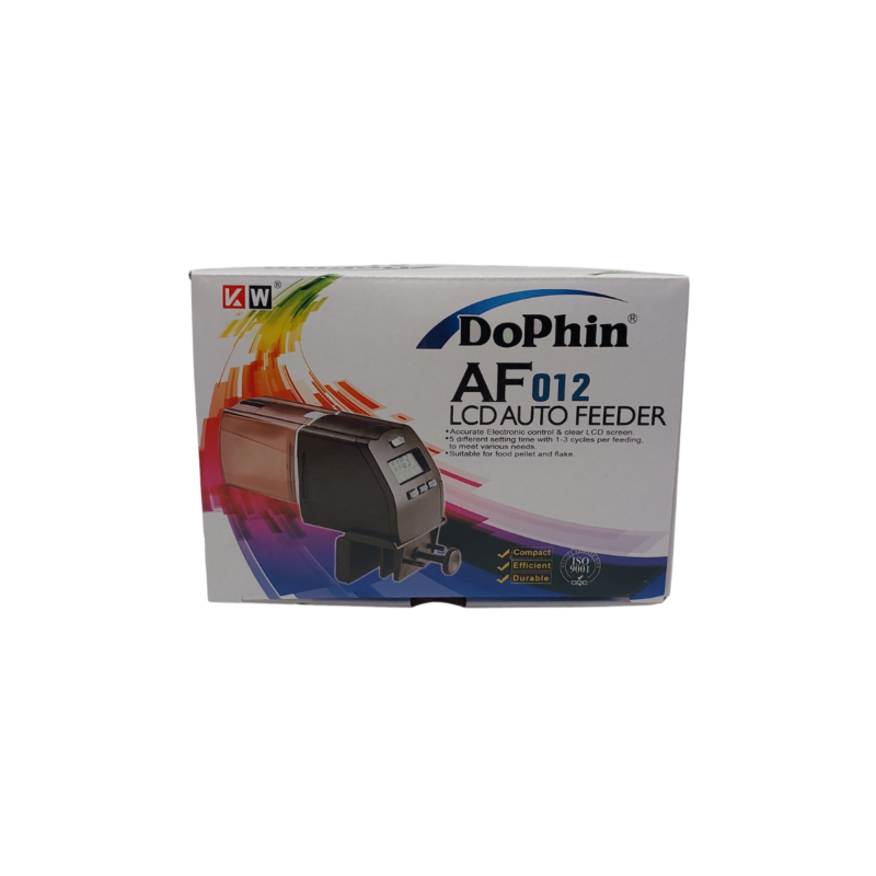Alimentador Automático Pantalla LCD AF12