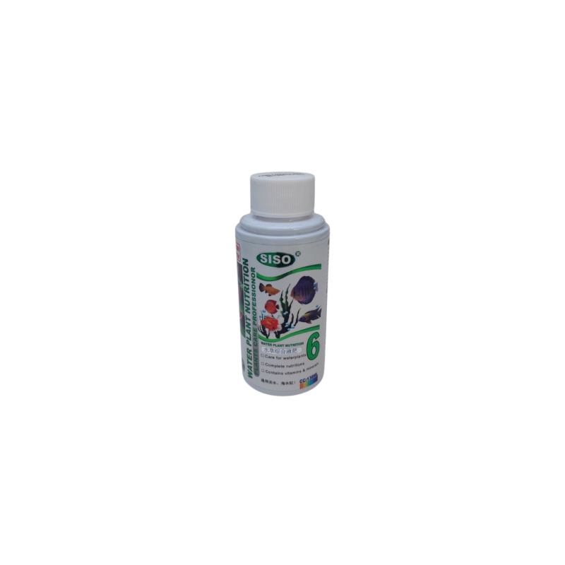 Siso 6 Nutrición Planta 138 ml