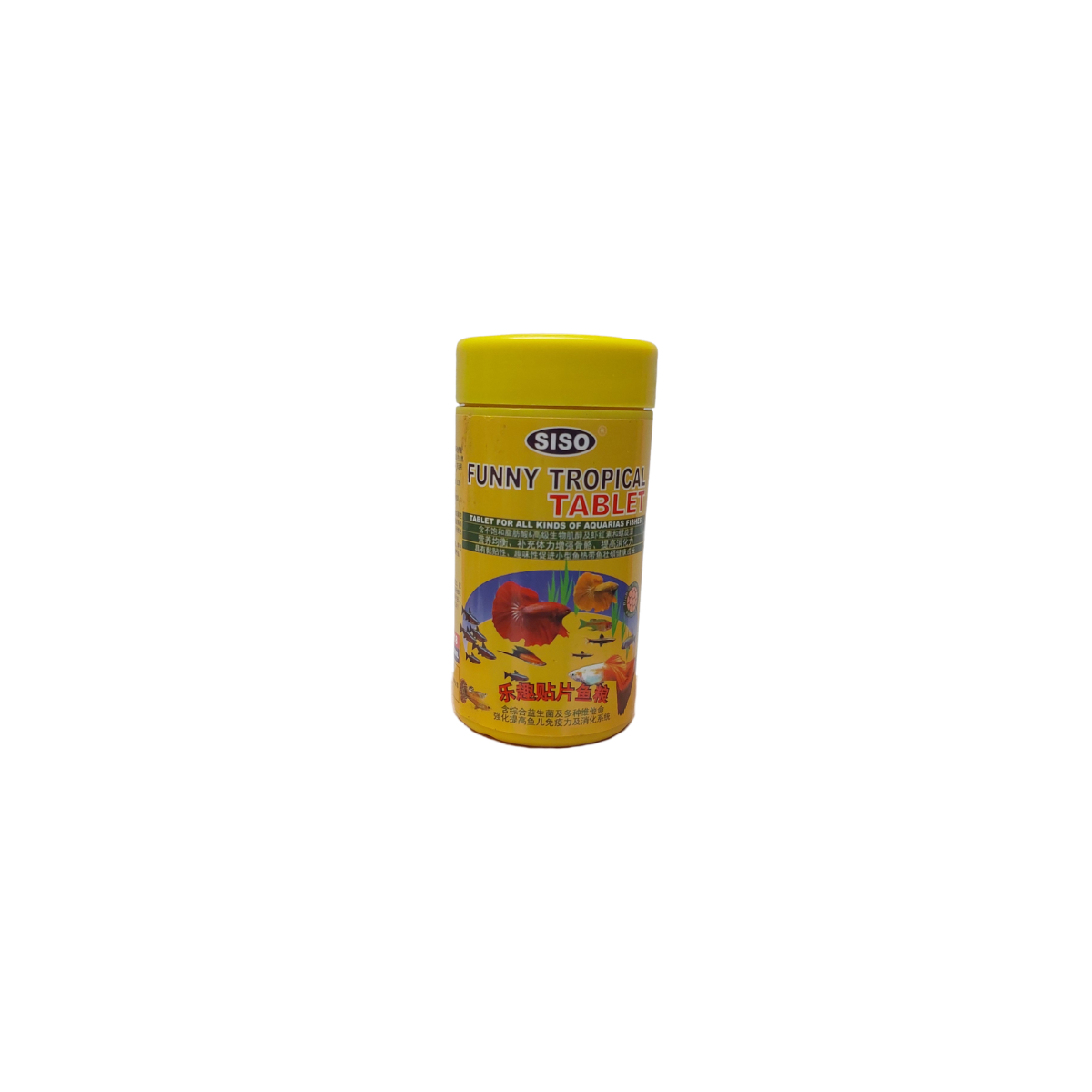 Tableta Funny Tropical 50 g