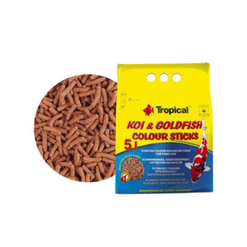 Koi & Goldfish Colour Sticks 400 g