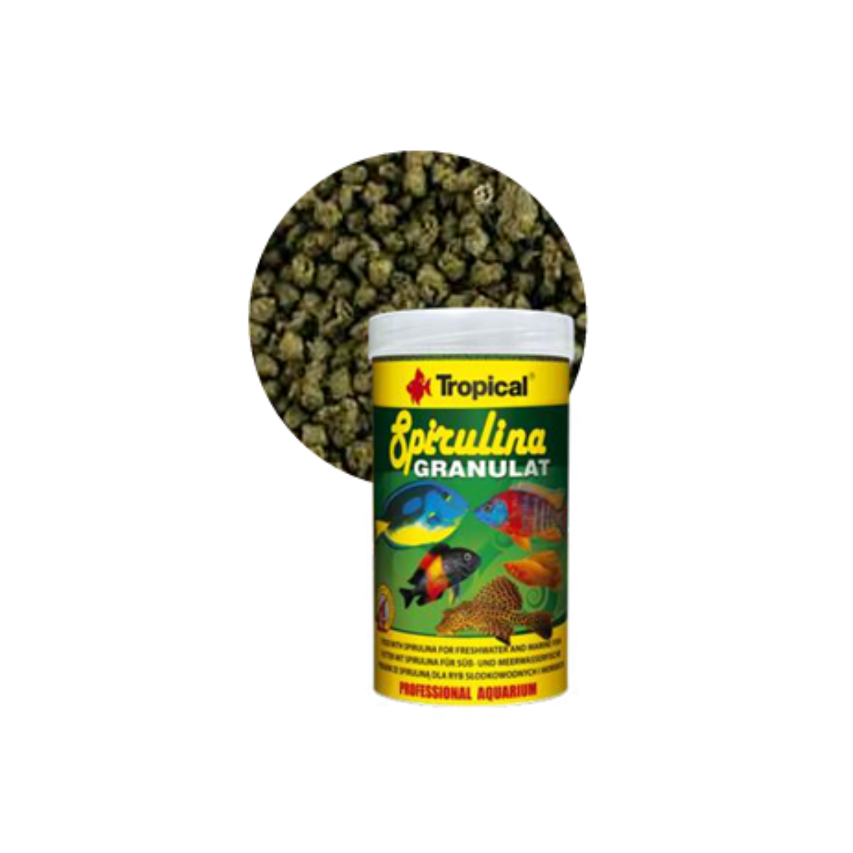 Spirulina Granulat 100 ml