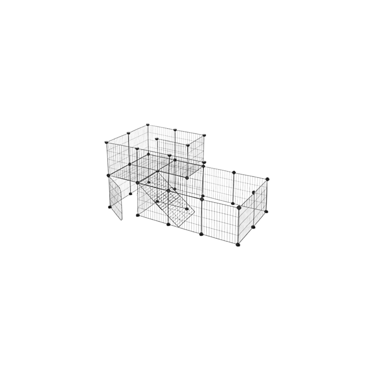 Jaula Modular 27 Placas