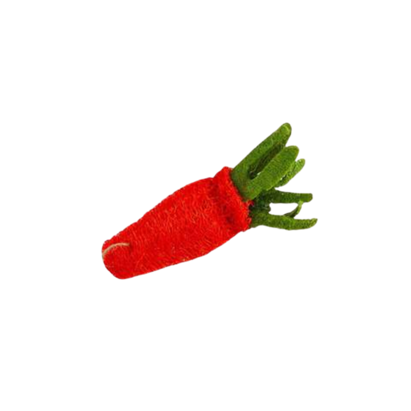 Zanahoria Loofah 18 Cm