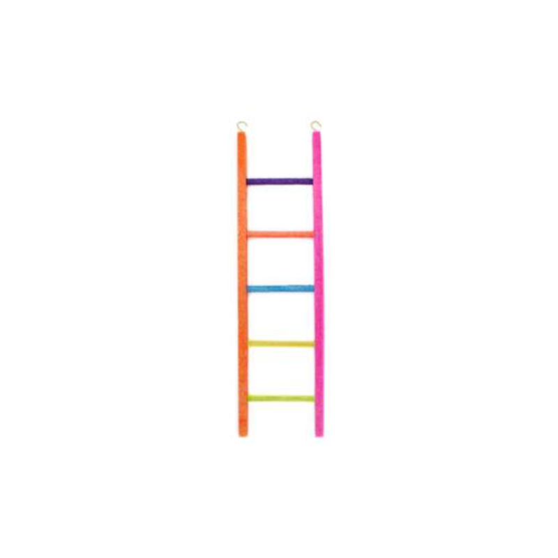 Escalera Plástica Aves