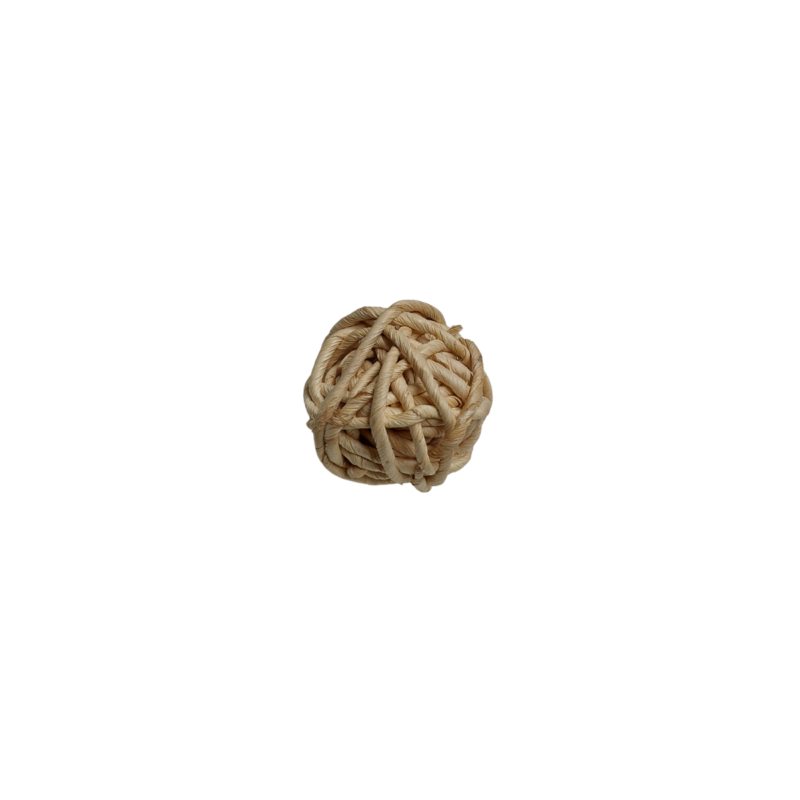 Pelota de Cuerda de Fibra Vegetal