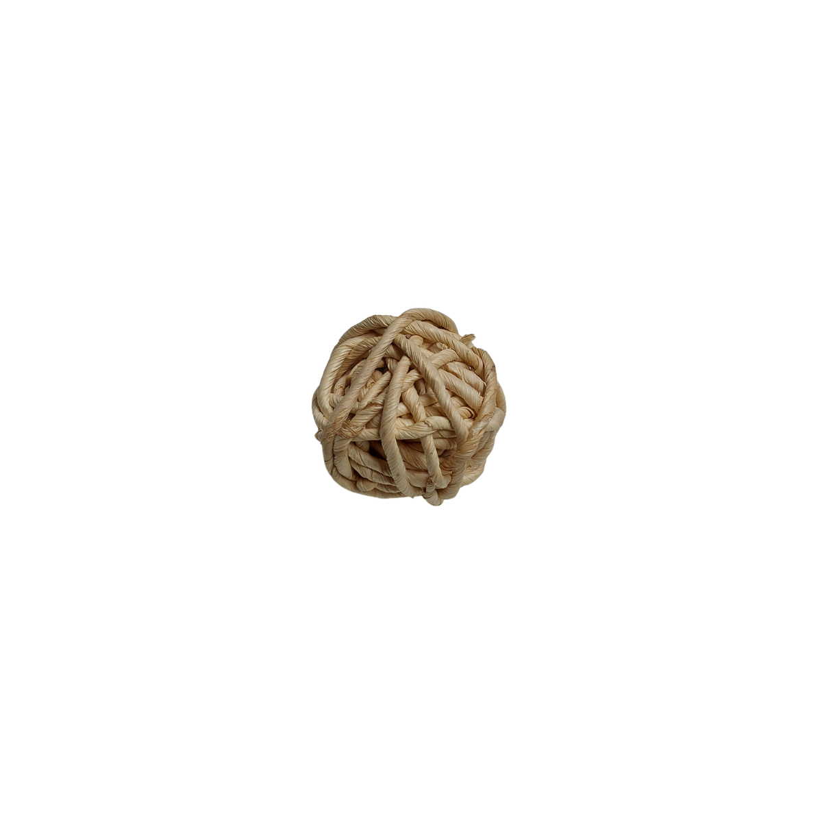 Pelota de Cuerda de Fibra Vegetal