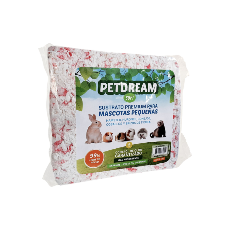 Sustrato Pet Dream Soft 4.1 L Rojo