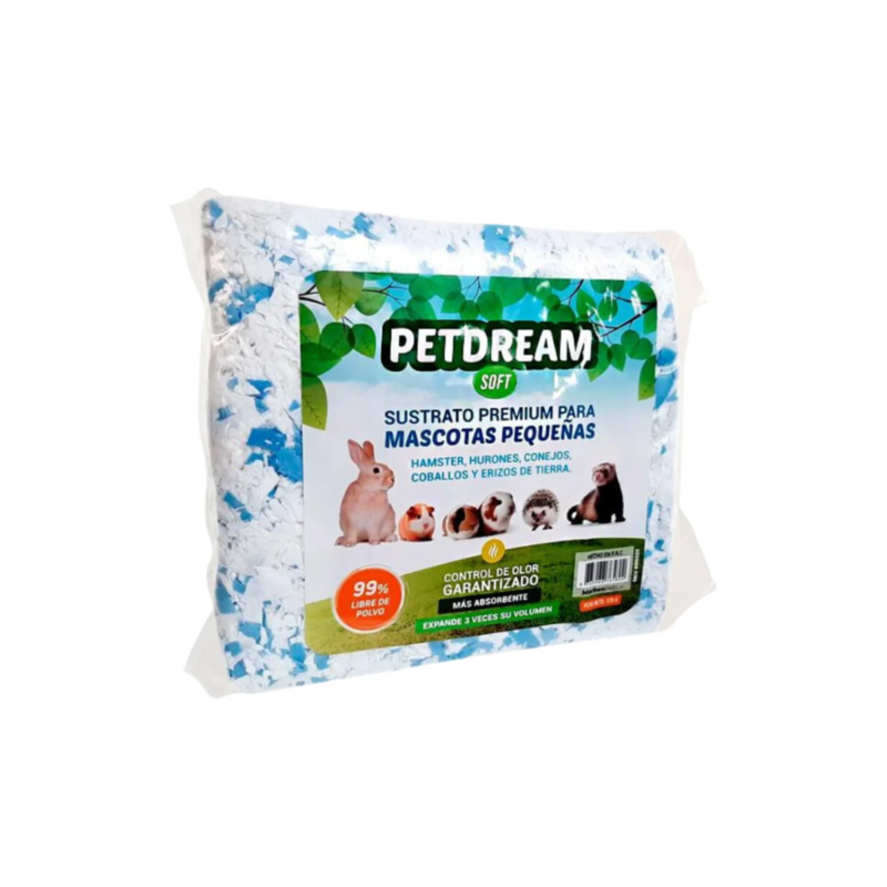 Sustrato Pet Dream Soft 4.1 L Azul