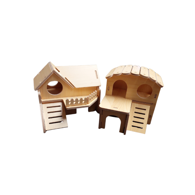 Casita de Madera Desmontable